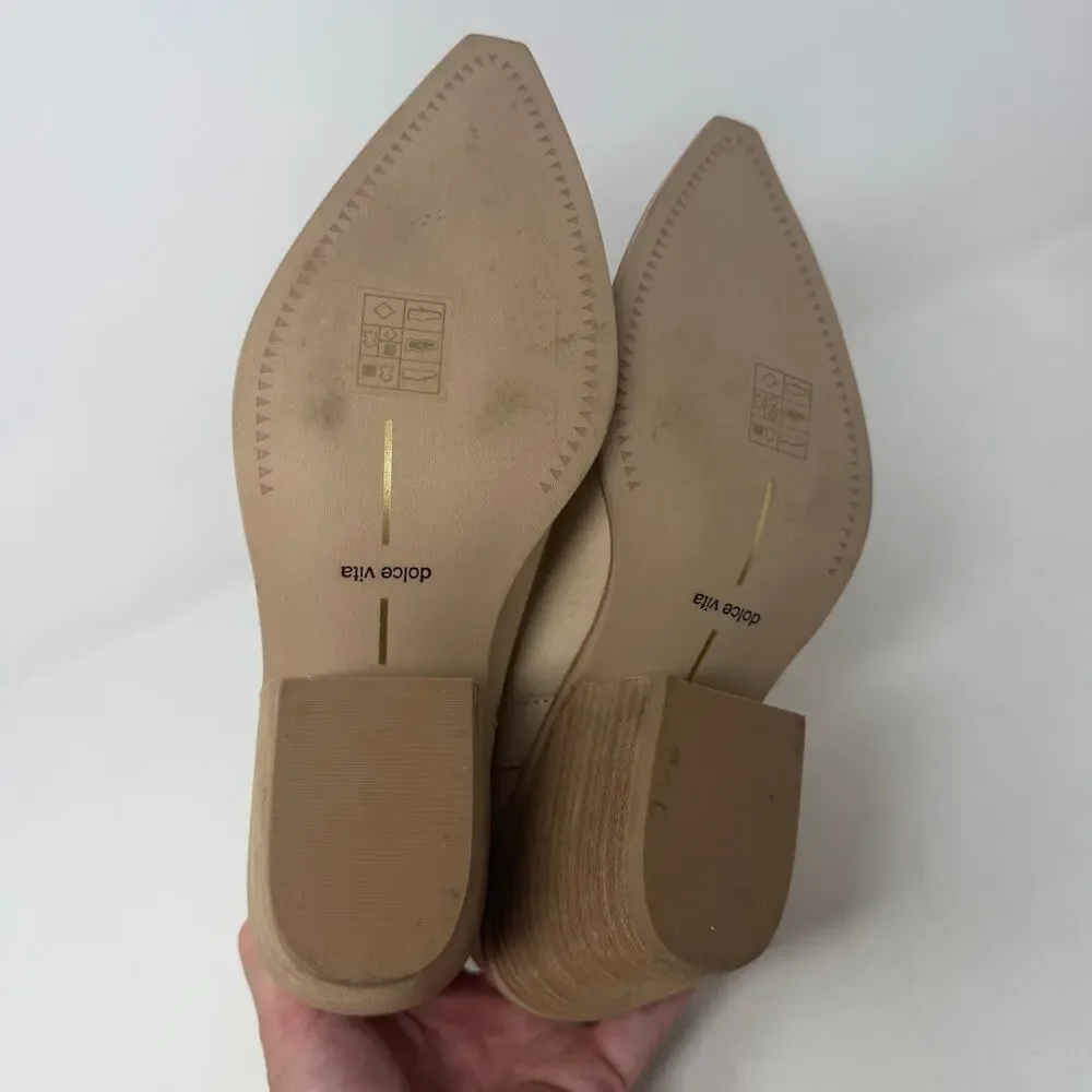 Dolce Vita Nashe Western Booties Women Size 8
